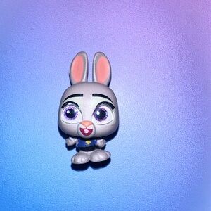 judy hopps (zootopia) ~ rare — disney doorables: remember when